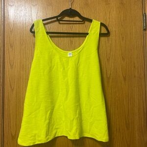 Old Navy Textured Crop Tank NWT XXL